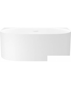 Ванна Collaro Mini 140x70 28870102R (пристенная ванна белый глянец, экран, ножки, сифон-автомат глянцевый белый) Wellsee