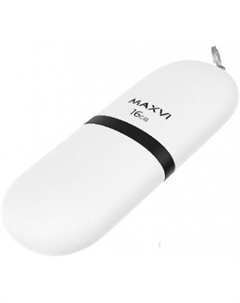 USB Flash SF 16GB (белый) Maxvi