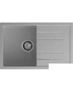 Кухонная мойка Quadro 780L (серый) Granfest