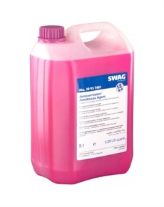 Антифриз G12++ концентрат 30937401 (5л) Swag