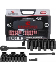 Универсальный набор инструментов EF-6431-5MPB (62298) Everforce