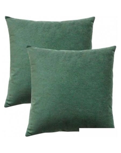 Декоративная подушка Velours 49-845 (2шт, зеленый) Matex