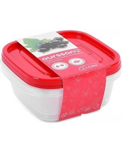 Набор контейнеров CP1081S/RD Oursson