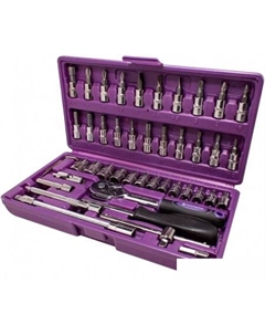 Универсальный набор инструментов 2462-5 (46 предметов) Помощник