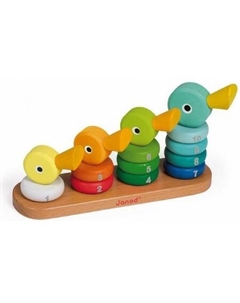 Сортер Набор пирамидок Утята J08212 Janod