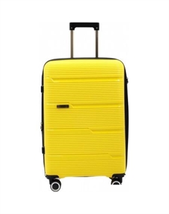 Чемодан-спиннер РР-203 (S, желтый) Pride