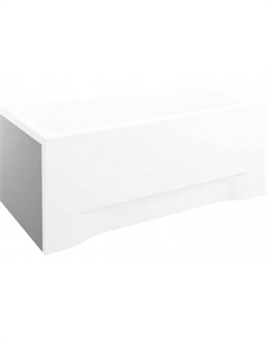 Торцевой экран под ванну Classic 70x51 00558 (белый) Polimat