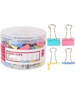 Зажим для бумаги E8554A Deli