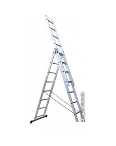 Лестница-трансформер AL308 (3x8 ступеней) Stairs