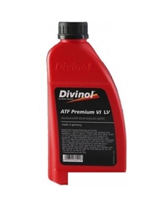 Трансмиссионное масло ATF Premium VI LV 1л Divinol