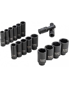 Набор головок слесарных F-4172-5MPB Forsage