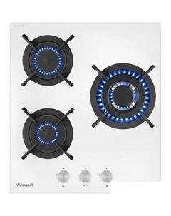 Варочная панель HGG 451 WGV Nano Glass Weissgauff