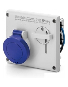 Розетка промышленная Omnia 400.1683 Scame