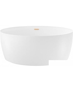 Ванна Pour Plus 150x150 237101004 (отдельностоящая ванна белый глянец, экран, ножки, сифон-автомат золото) Wellsee