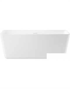 Ванна DeSire 167,5x78 231502002 (отдельностоящая ванна белый глянец, экран, ножки, сифон-автомат глянцевый белый) Wellsee