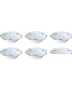 Набор салатников Доминика 205-376 (6шт) Lenardi