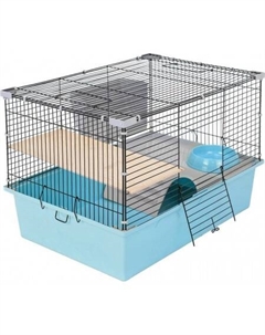 Клетка Гера-1 4405бирюз-черн Дарэленд