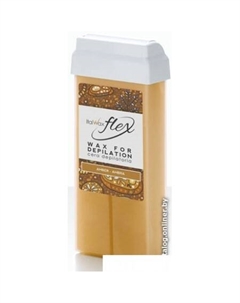 Воск Flex Янтарь в картридже (100 мл) Italwax