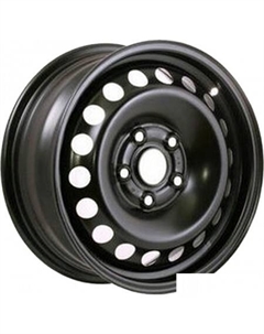 Штампованные диски 9507T 16x6" 4x100мм DIA 56.6мм ET 40мм B Trebl