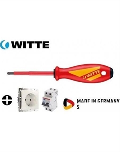 Отвертка Pro VDE Slim MPH 760252016 Witte