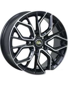 Литые диски CR-19 16x6.5" 5x114.3мм DIA 60.1мм ET 45мм BKF Cross street