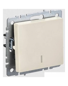 Выключатель Brite ВС10-1-1-БрКр Iek