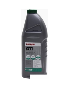 Антифриз G11 Standard Green 1кг Патрон