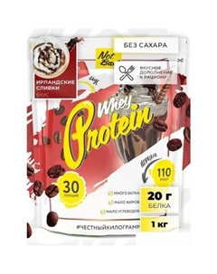 Протеин Whey Protein (1000г, ирландские сливки) Notbad