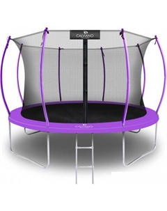 Батут Inside Master Purple 374 см - 12ft (внутренняя сетка, с лестницей) Calviano