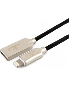 Кабель CC-P-APUSB02Bk-1M USB Type-A - Lightning (1 м, черный) Cablexpert