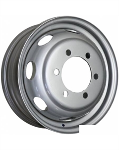 Ель-3302 16x5.5" 6x170мм DIA 130мм ET 106мм silver Газ