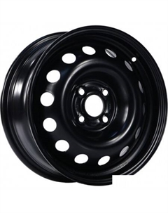 Штампованные диски 7915T 15x6" 4x100мм DIA 56.6мм ET 43мм black Trebl