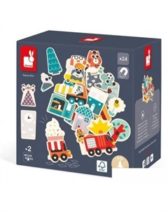 Развивающая игра Город J09642 Janod