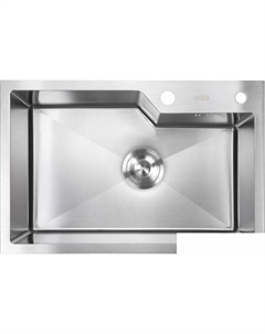 Кухонная мойка HM6548 S (нержавеющая сталь) Avina