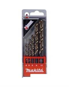 Набор сверл D-30508 (5 предметов) Makita