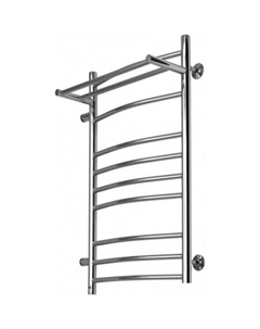 Полотенцесушитель Свирель D+ боковое левое подключение 1" 50x100 см Ростела