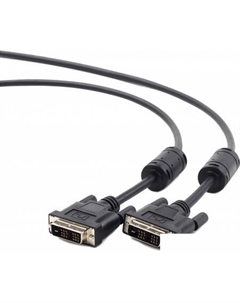Кабель CC-DVI2L-BK-15 Cablexpert