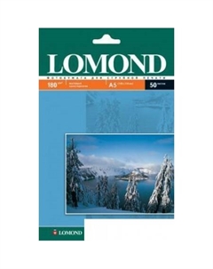Фотобумага Матовая А5 180 г/кв.м. 50 листов (0102068) Lomond