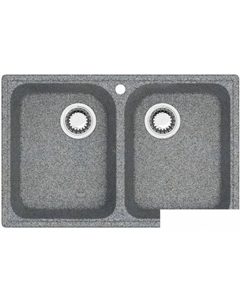 Кухонная мойка BR-7322 (графит) Berge
