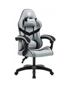 Игровое (геймерское) кресло Savage (серый/черный) Defender