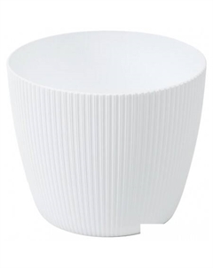 Кашпо Magnolia Jumper LA756-05 (белый) Lamela