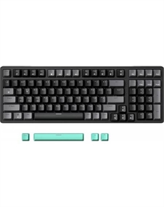 Клавиатура ZA99 Black Grey Green (TNT Yellow) Jegg