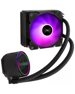 Система жидкостного охлаждения для процессора BlackWater-120.PWM.ARGB EX293456RUS Exegate