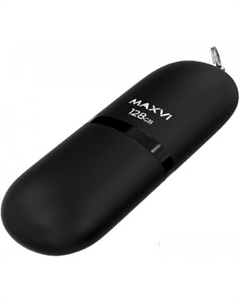 USB Flash SF 128GB (черный) Maxvi