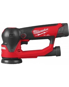 Эксцентриковая шлифмашина M12 FSDR75-202B 4933498233 (с 2-мя АКБ, сумка) Milwaukee