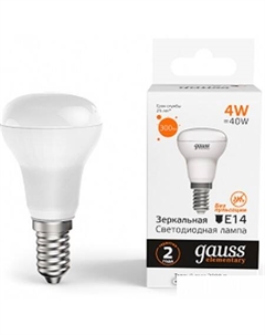 Светодиодная лампочка Elementary R39 4W 300lm 3000K E14 LED 63114 Gauss