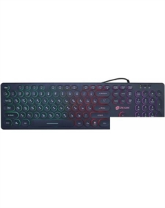 Клавиатура 420MRL (черный) Оклик