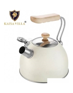 Чайник со свистком KV-526 Kaisa villa