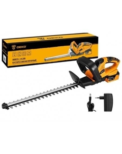 Кусторез DKBC51 083-2040 (с 1-им АКБ) Deko