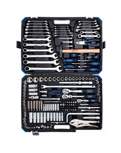 Универсальный набор инструментов Sch-42022-5 (202 предмета) Scheppach